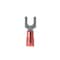 Panduit Ring Terminal, #8 Stud Size, 18 AWG, 600 V, Nylon Insulated, Red, 1000 PK PNF18-8F-M - alternate 1